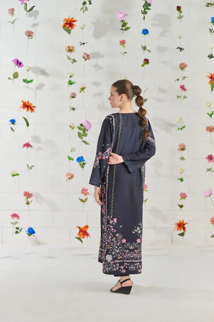 03-Piece Swiss Lawn Suit - Ready To Wear