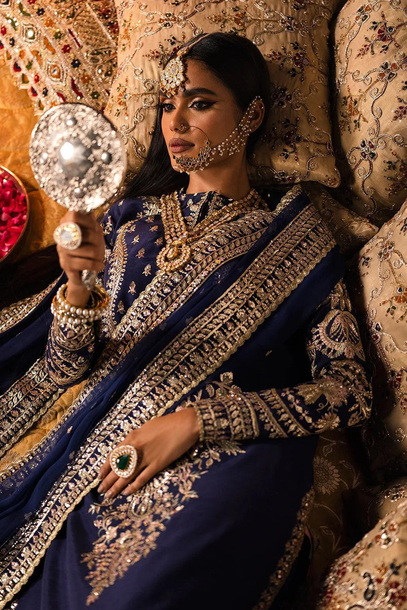 Velvet Embroidery Suit