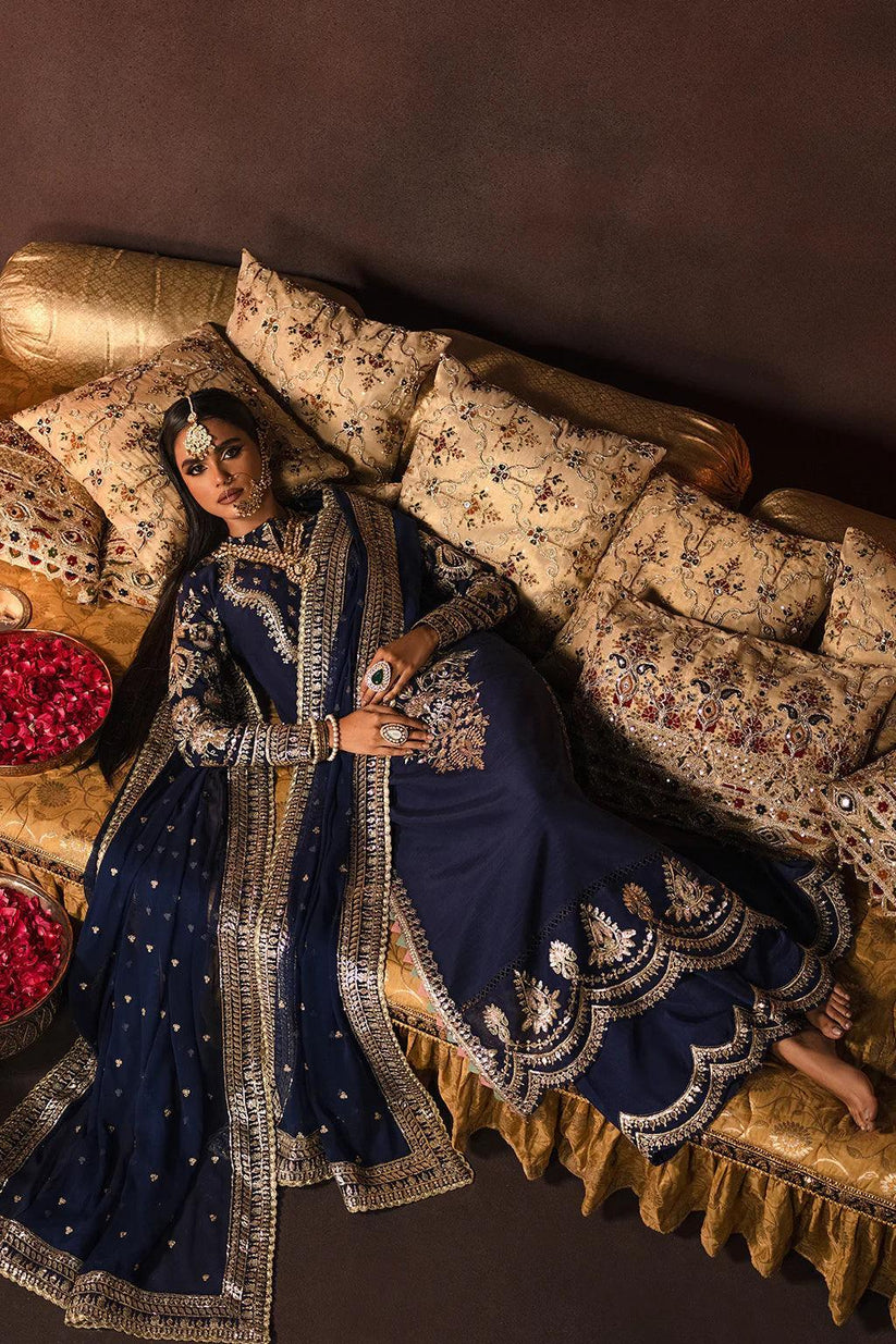 Velvet Embroidery Suit