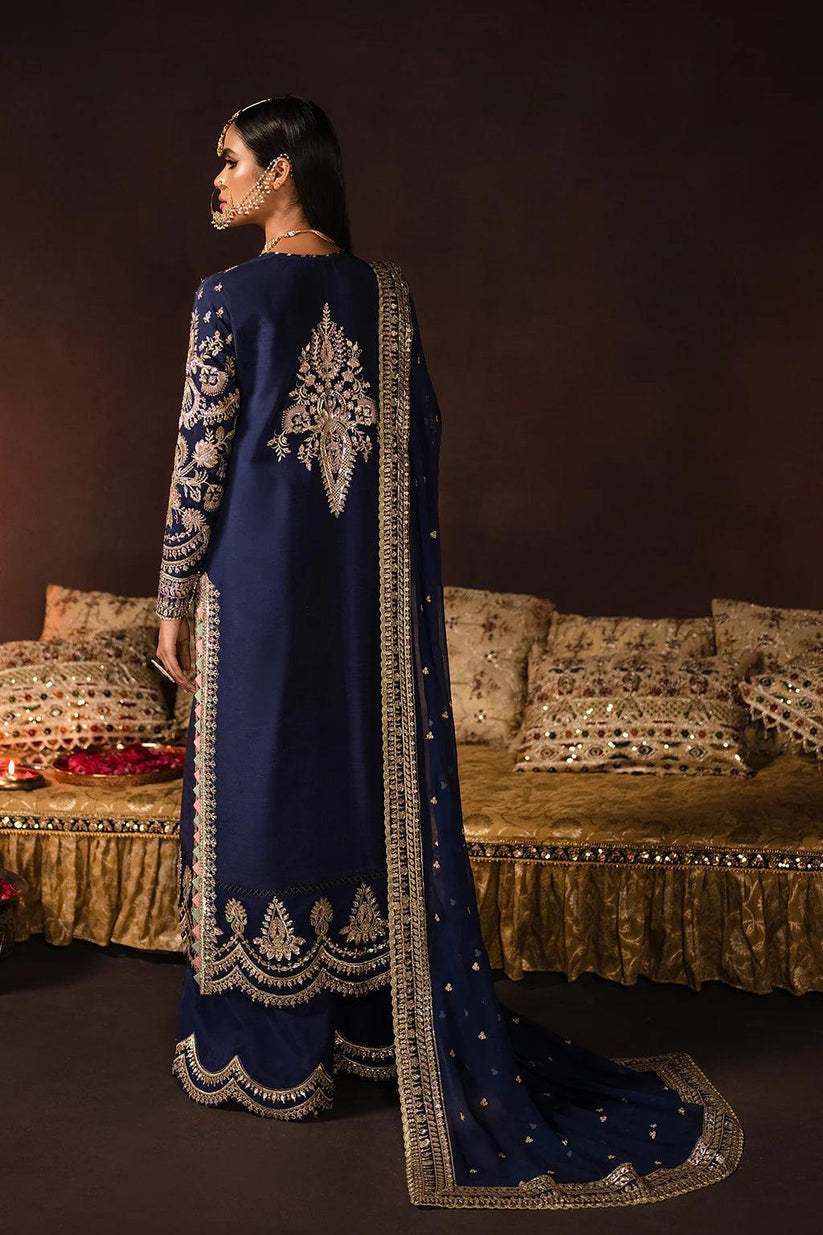 Velvet Embroidery Suit