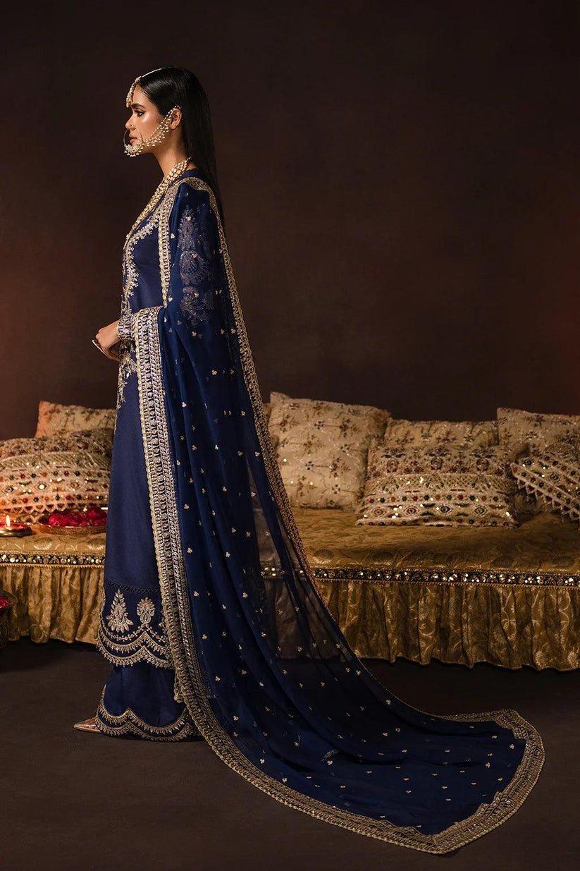 Velvet Embroidery Suit
