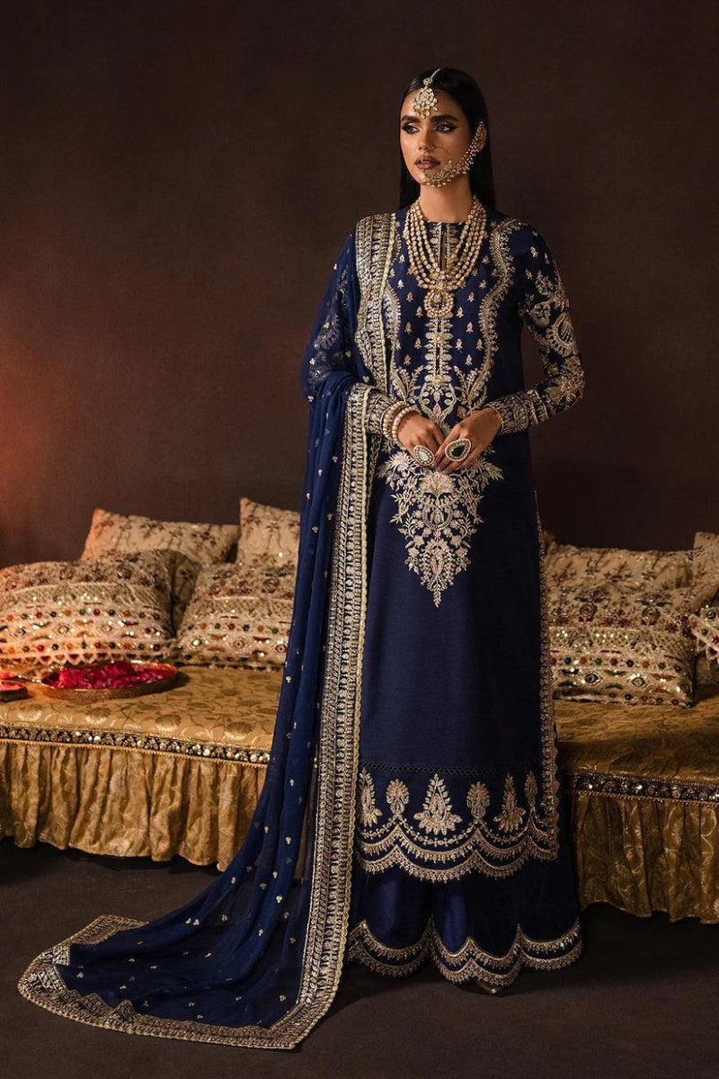 Velvet Embroidery Suit