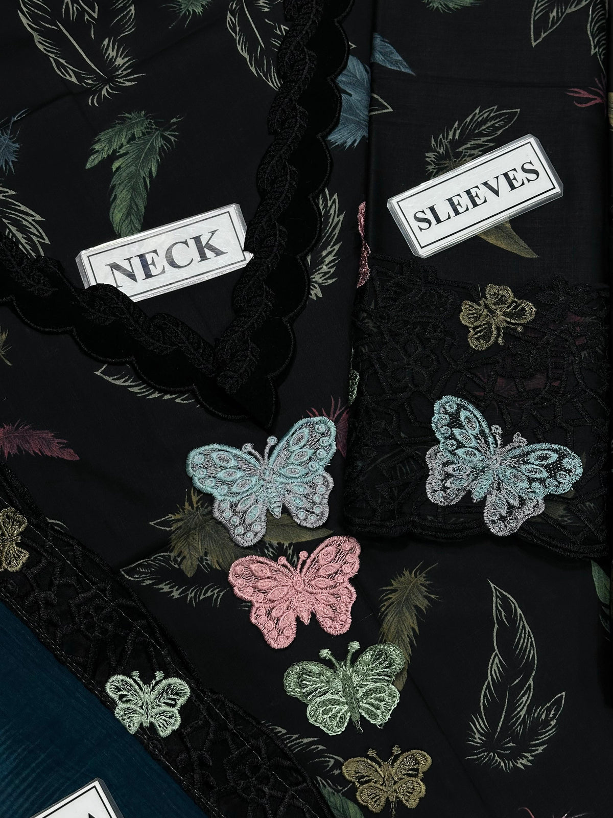 3 Piece Ready To Wear Luxury Lawn Suit