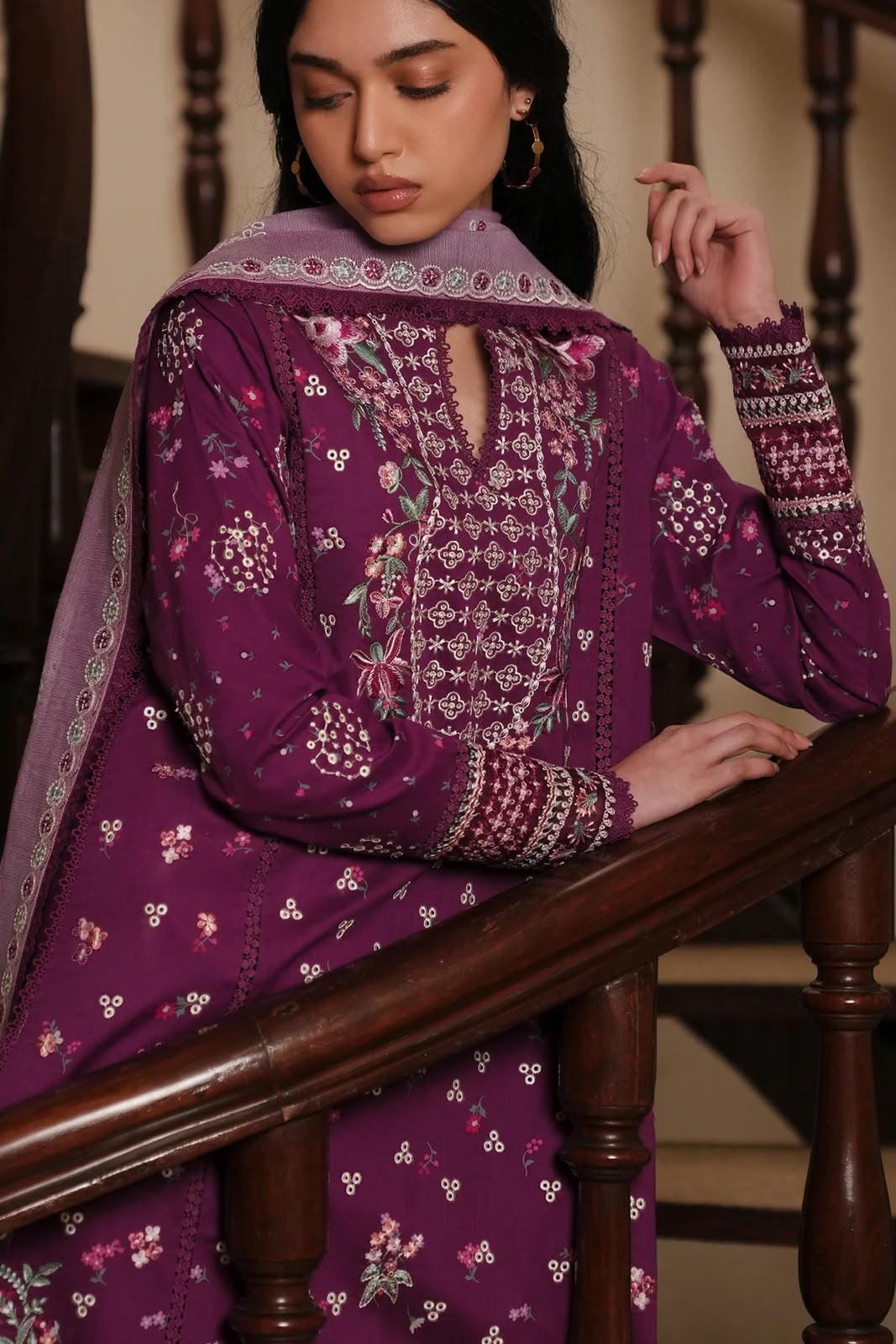3 Piece Stitched | Luxury Lawn |Ready To Wear