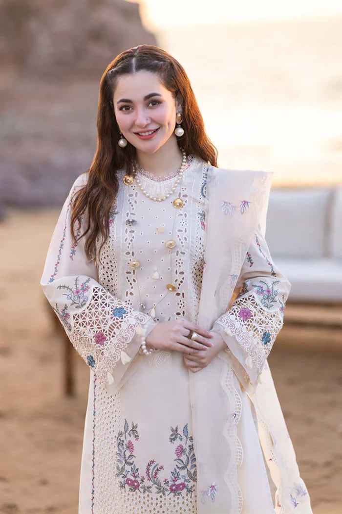 Luxury Summer Formal Chic Printed & Embroidered Suit