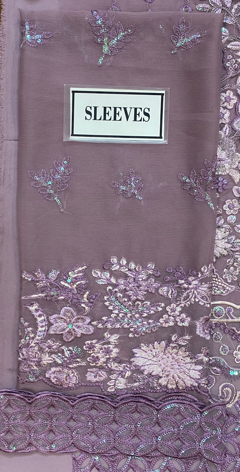 Luxury Chiffon Embroidered Suit with Gharara | Elegant Formal & Festive Wear