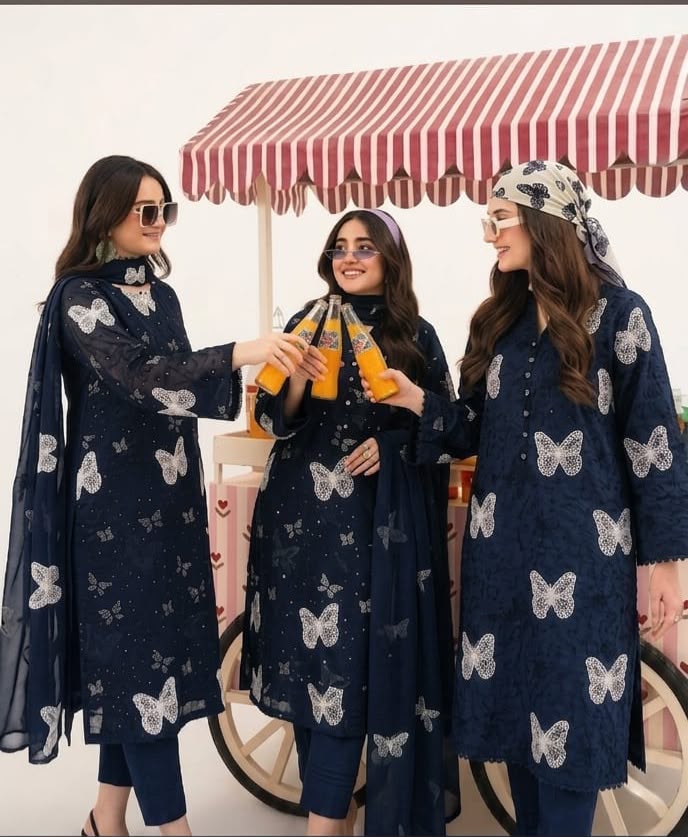 Artisan Lawn Suit with Dupatta