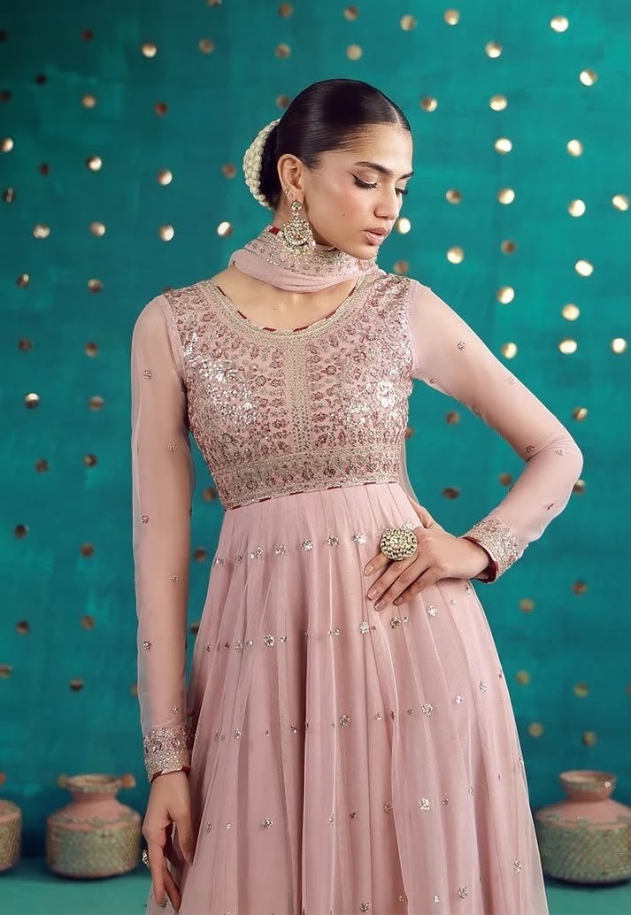 Women's 3 Piece Stitched | Ready To Wear | Premium Chiffon