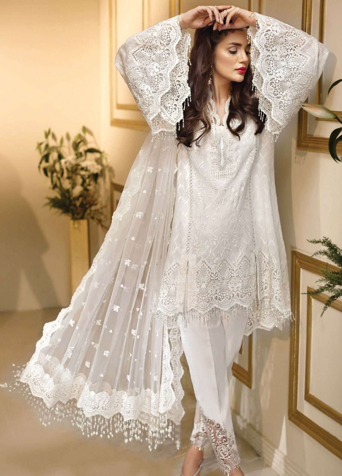 Women's 3 Piece Premium Chiffon | Ready To Wear