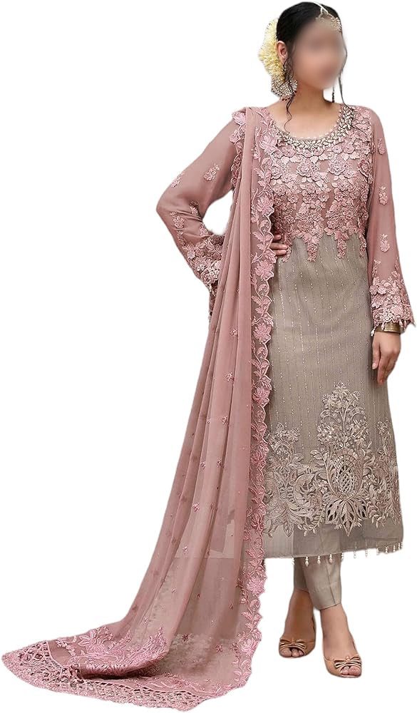 3 Piece Stitched Suit | New Arrivals | Chiffon