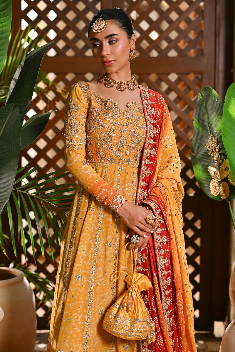 ✨ Luxury Embroidered Chiffon Maxi Suit with Silk Trouser & Chiffon Dupatta ✨