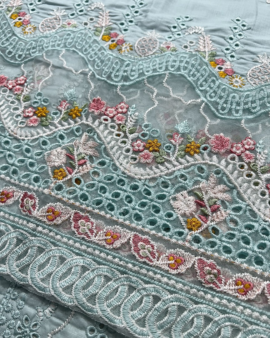 3 Piece Ready To Wear Luxury Lawn