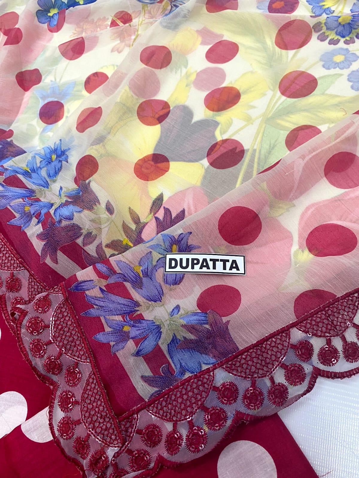3 Piece Ready To Wear Lawn Suit