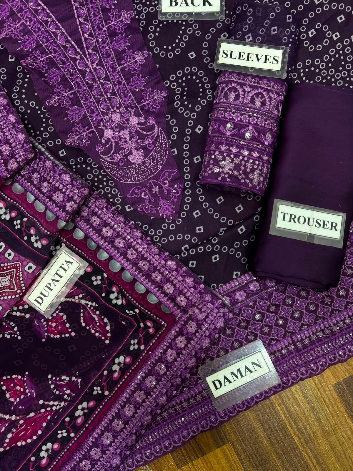 3 Piece Stitched Chiffon Suit | Luxury | Premium Fabric