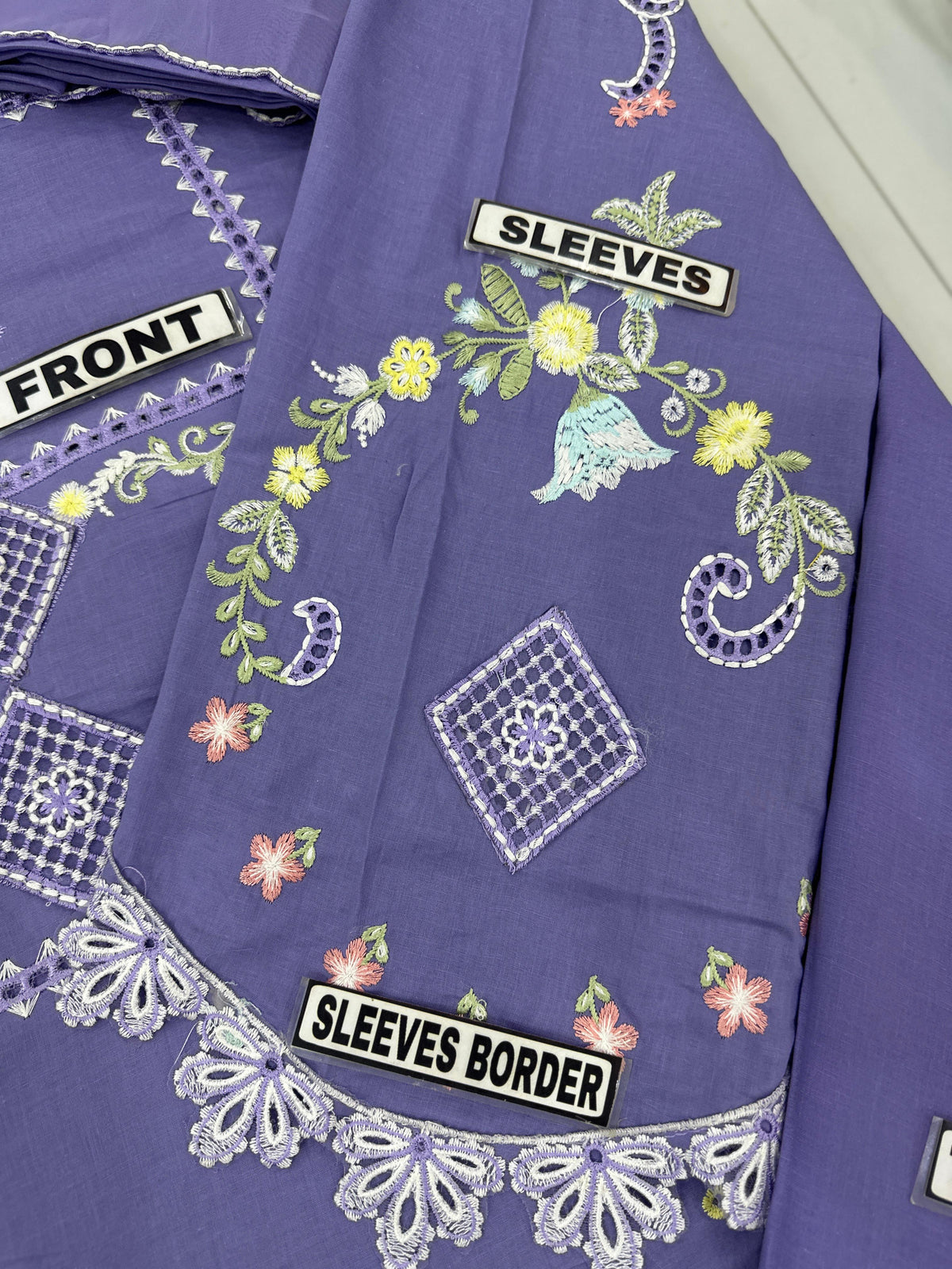 3 Piece Ready To Wear Luxury Lawn