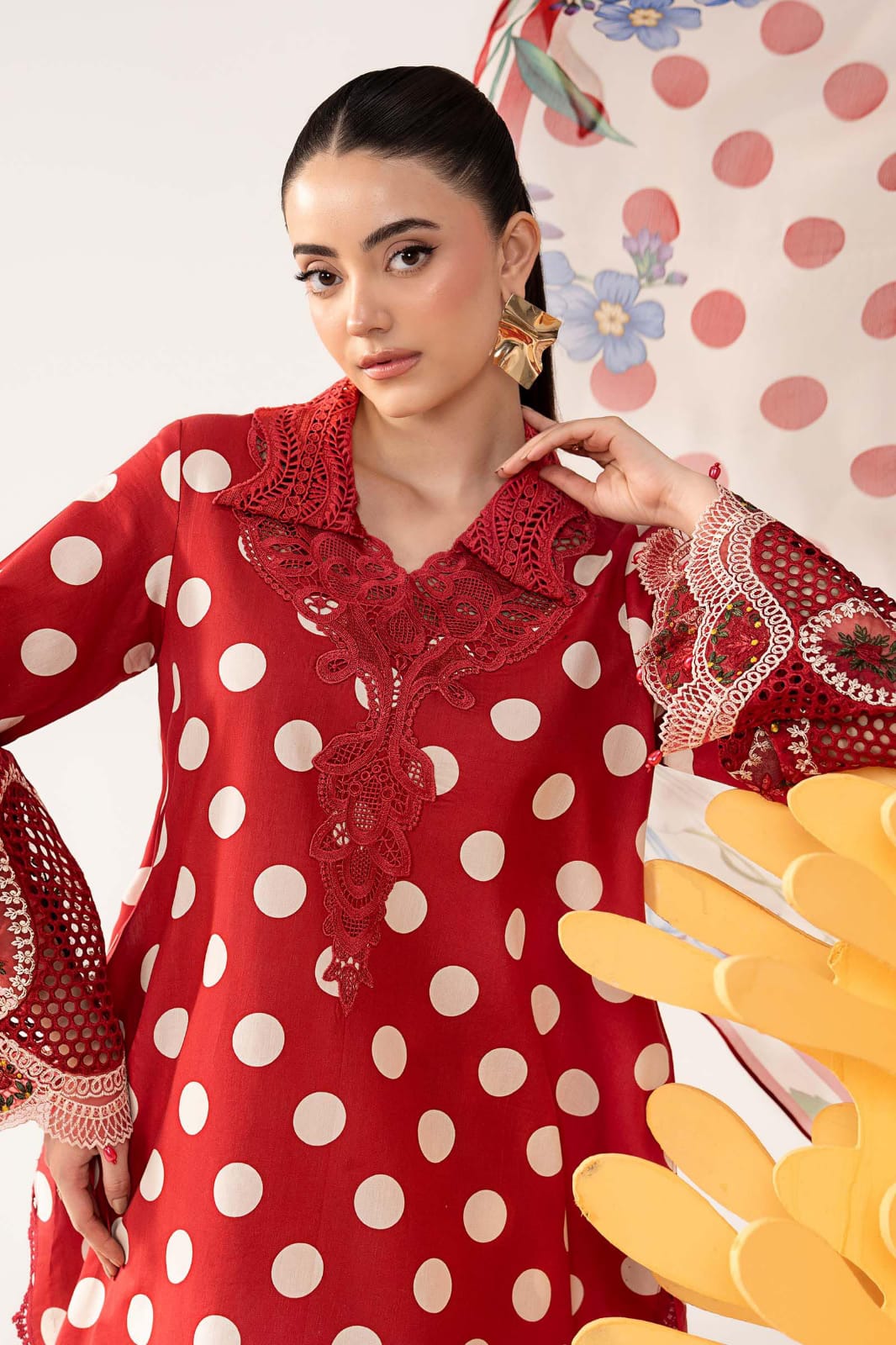 3 Piece Ready To Wear Lawn Suit