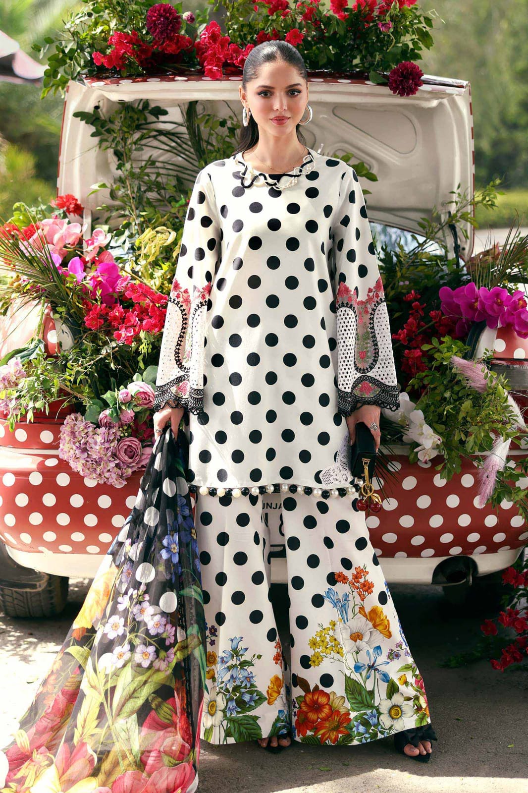 3 Piece Ready To Wear Lawn Suit