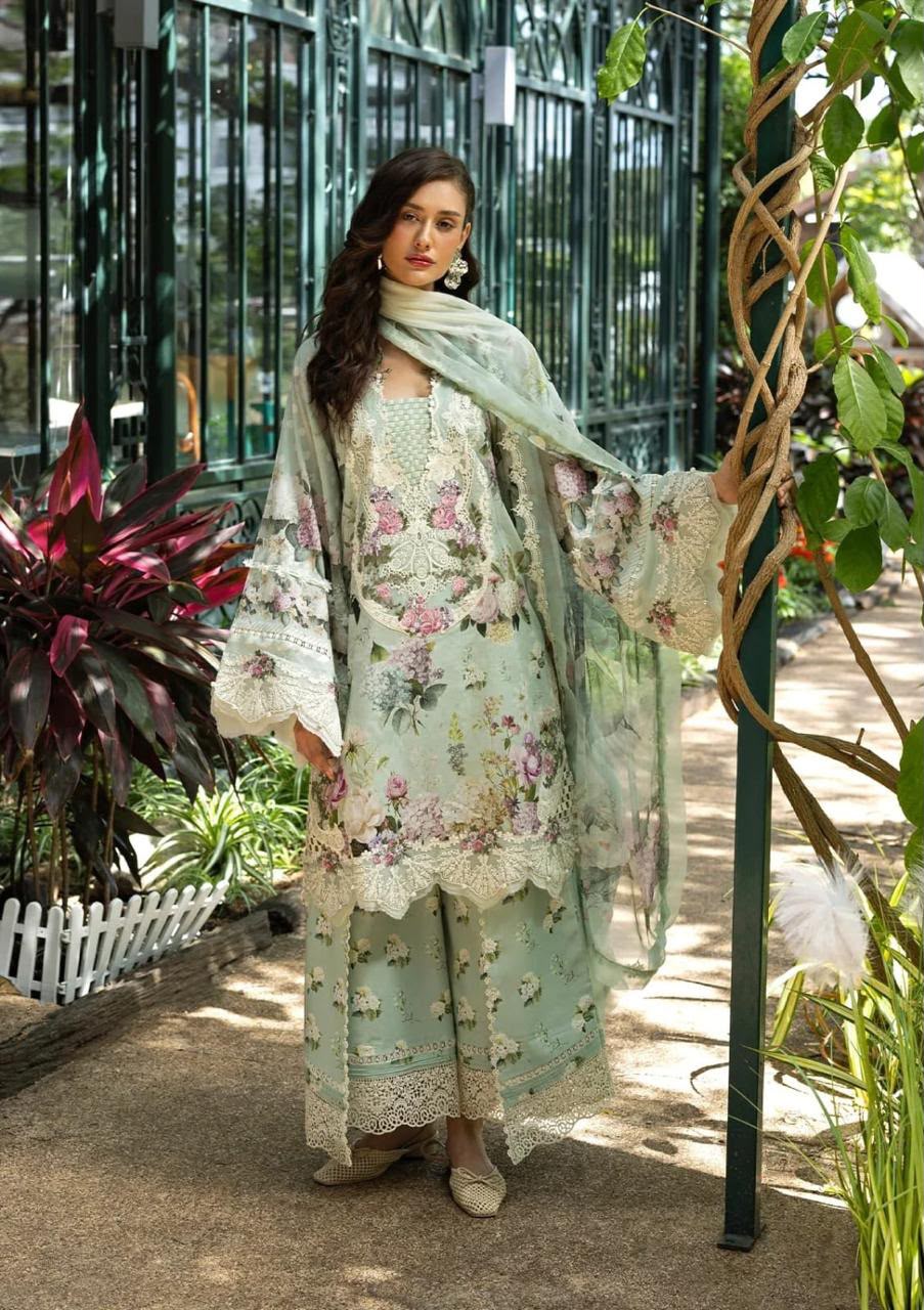 Most Demanding 3 Piece Ready To Wear Lawn Suit