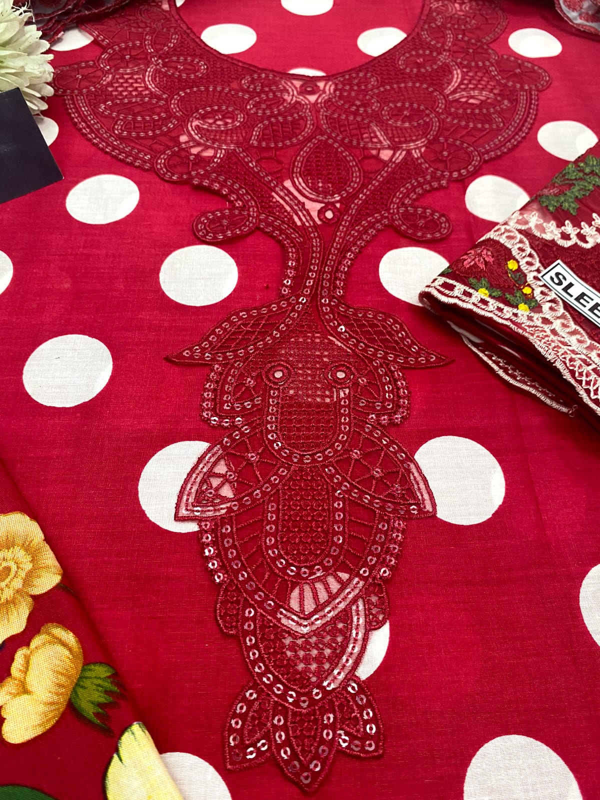 3 Piece Ready To Wear Lawn Suit