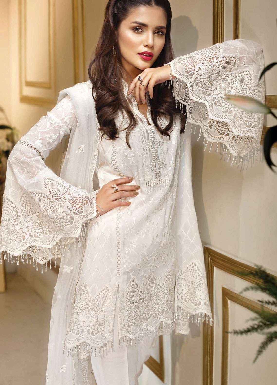 Women's 3 Piece Premium Chiffon | Ready To Wear