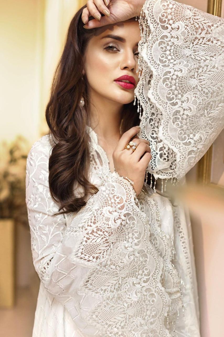 Women's 3 Piece Premium Chiffon | Ready To Wear