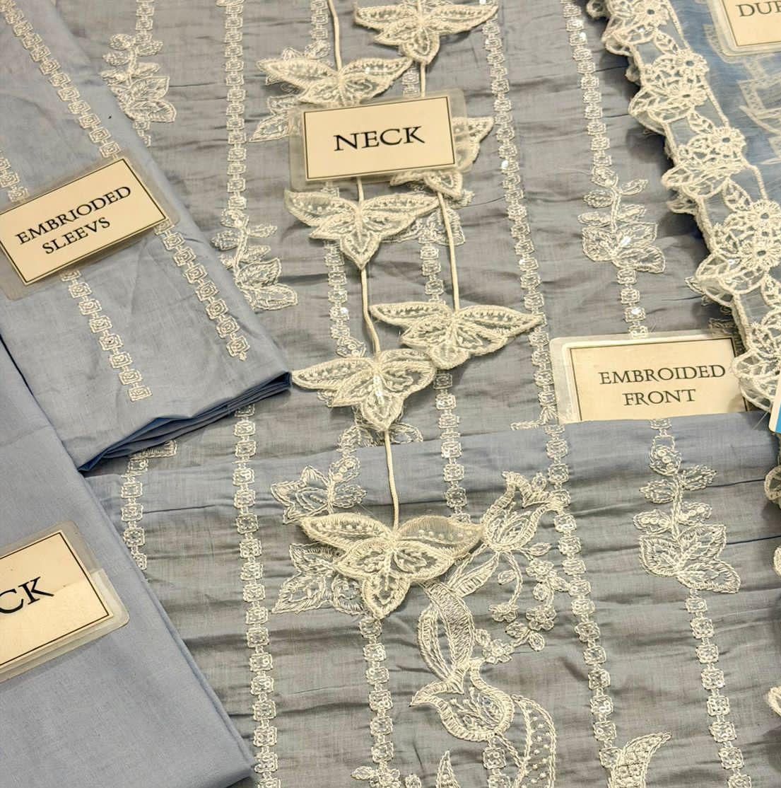 3 Piece Lawn Suit Ready To Wear