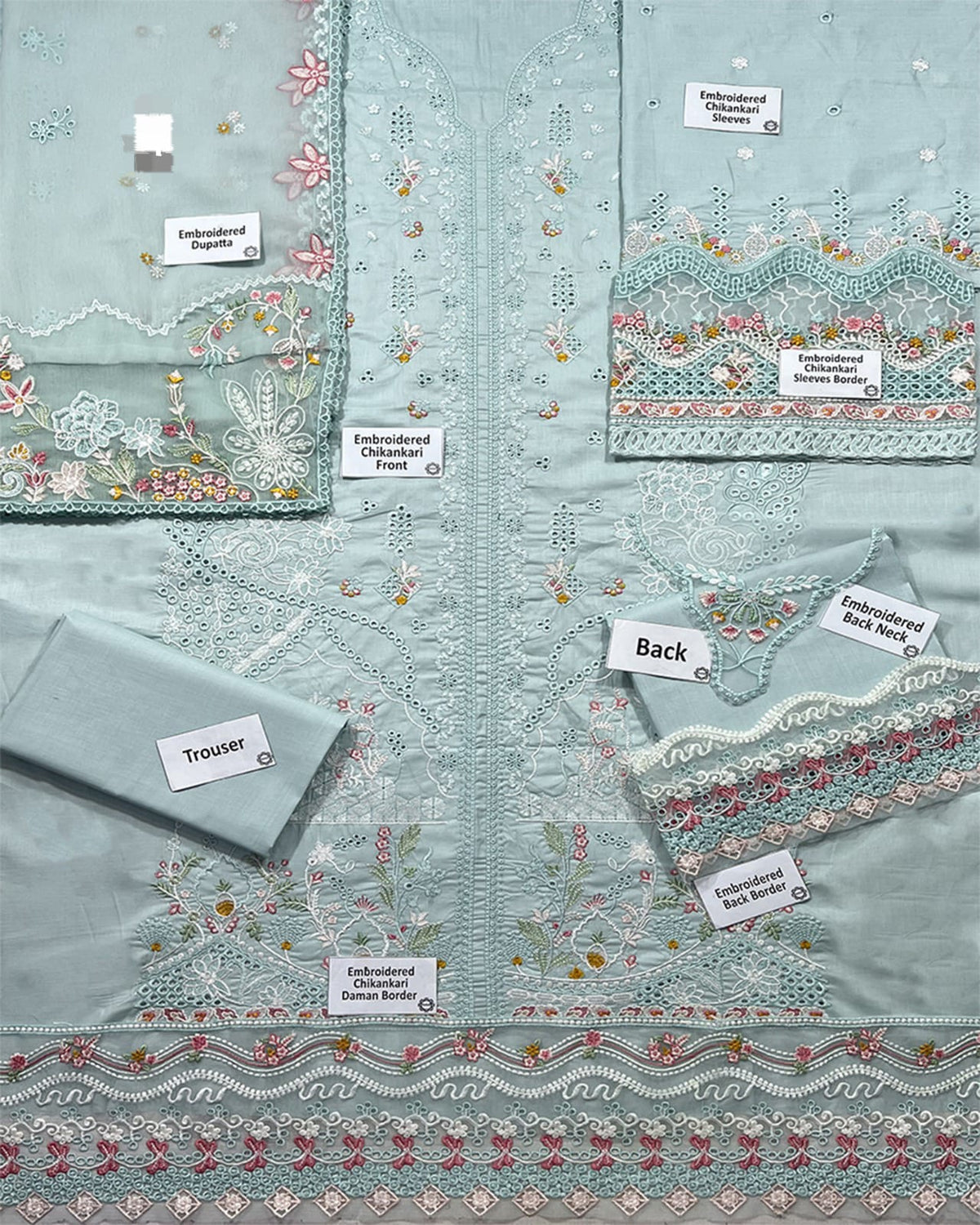 3 Piece Ready To Wear Luxury Lawn