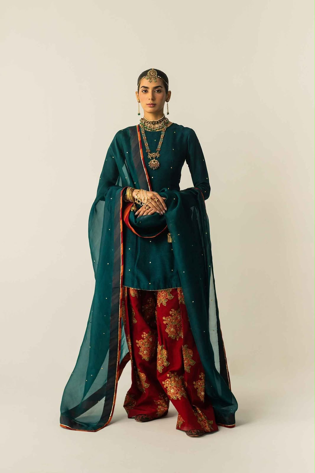 3 Piece Chiffon Suit | New Arrivals