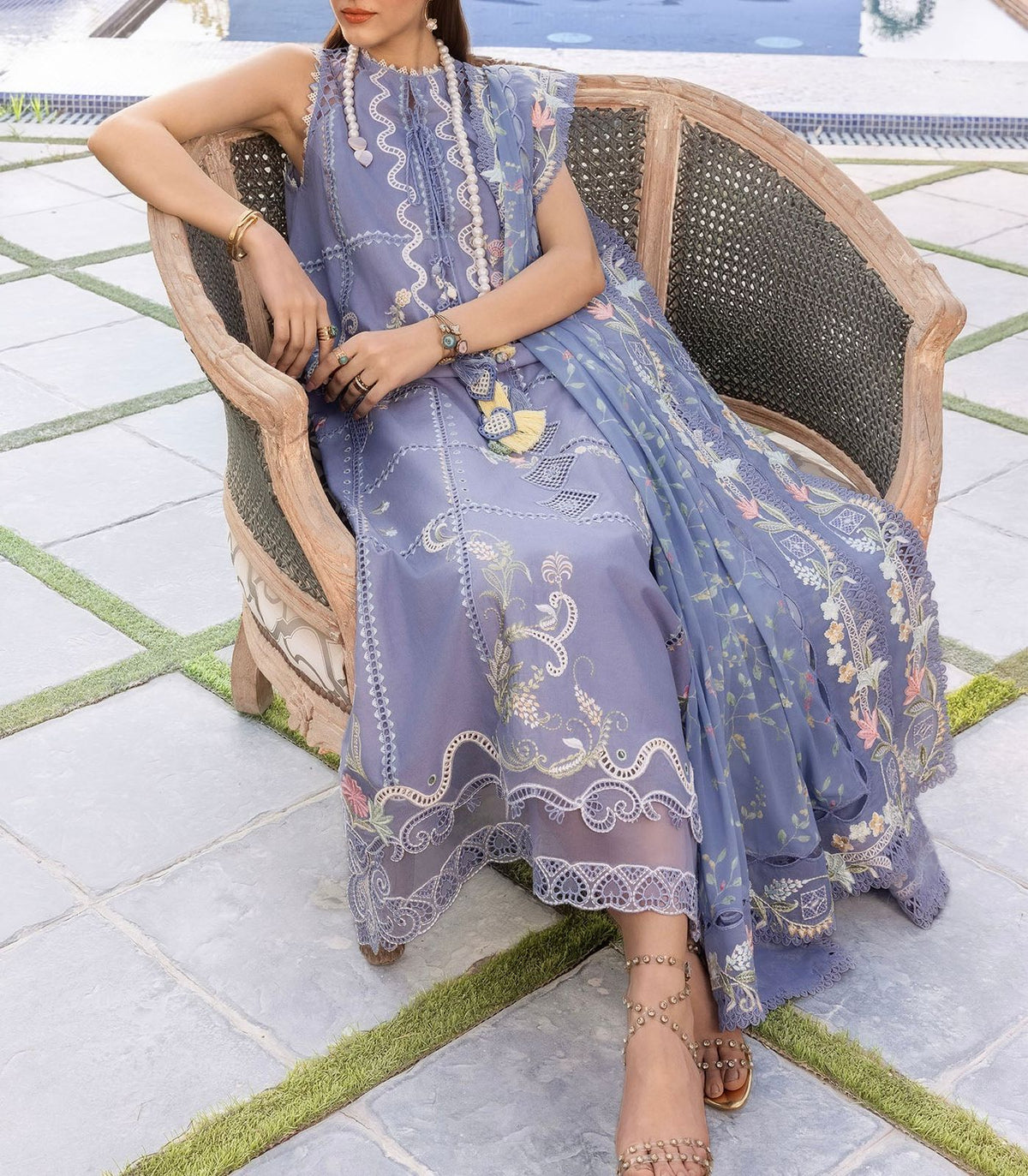 3 Piece Ready To Wear Luxury Lawn