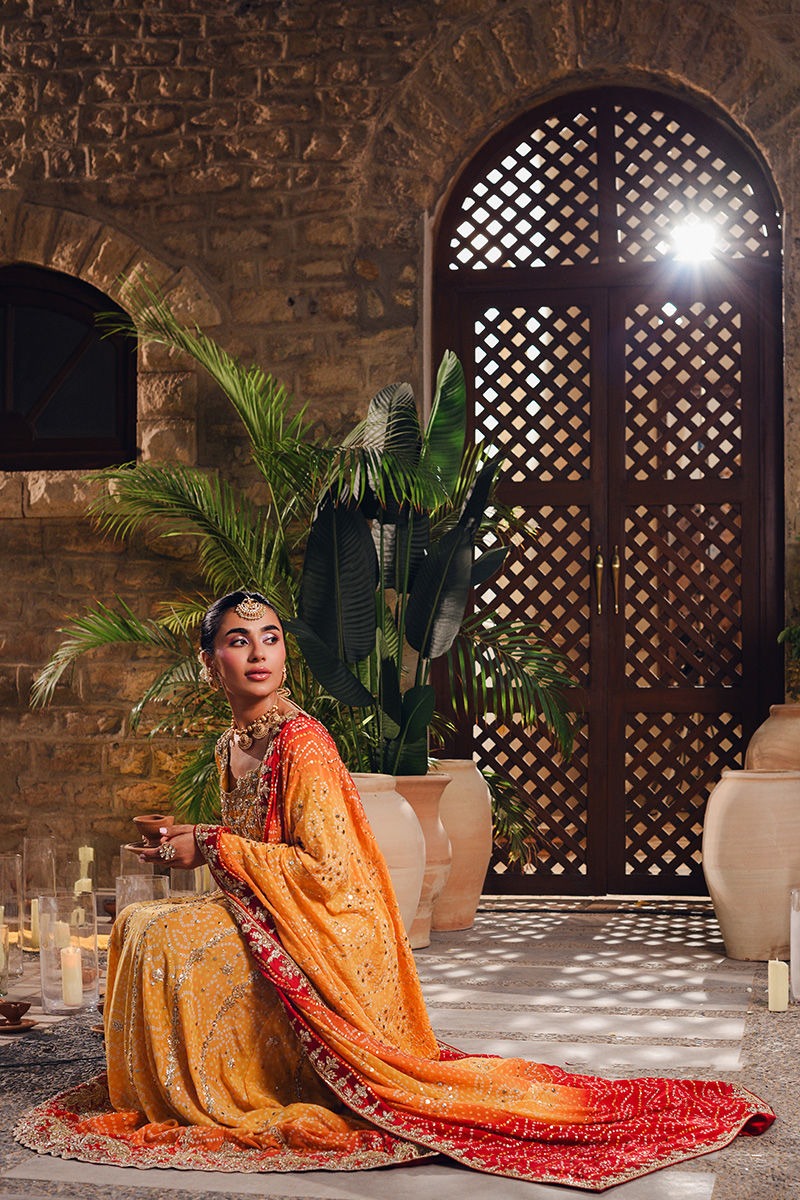 ✨ Luxury Embroidered Chiffon Maxi Suit with Silk Trouser & Chiffon Dupatta ✨