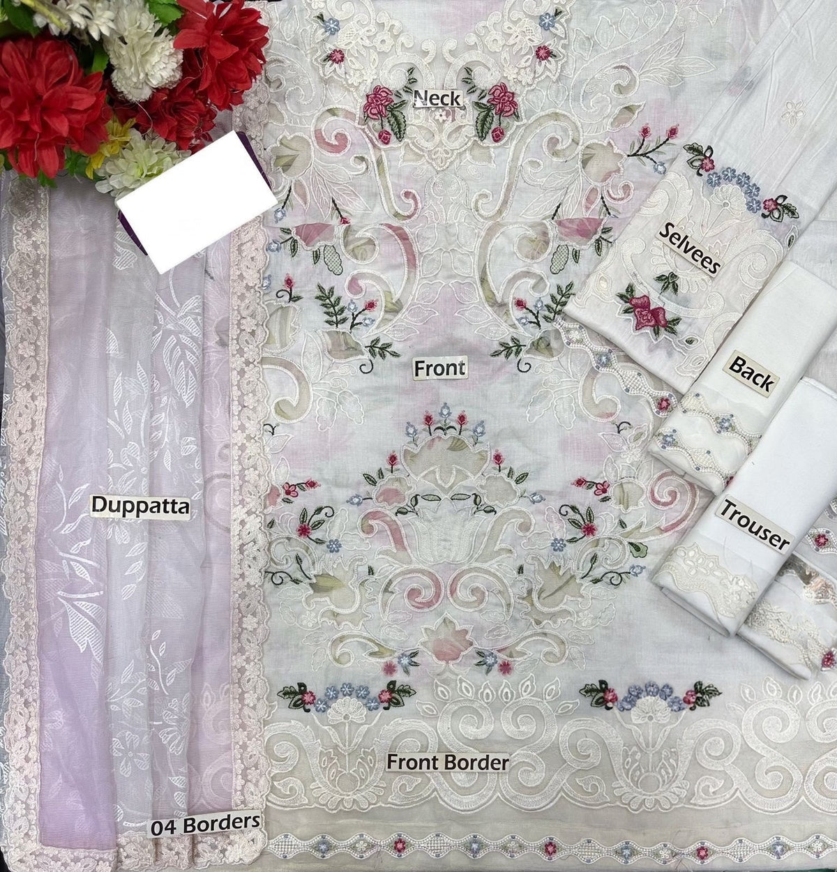 3 Piece Stitched Suit | New Arrivals | Lawn | Premium