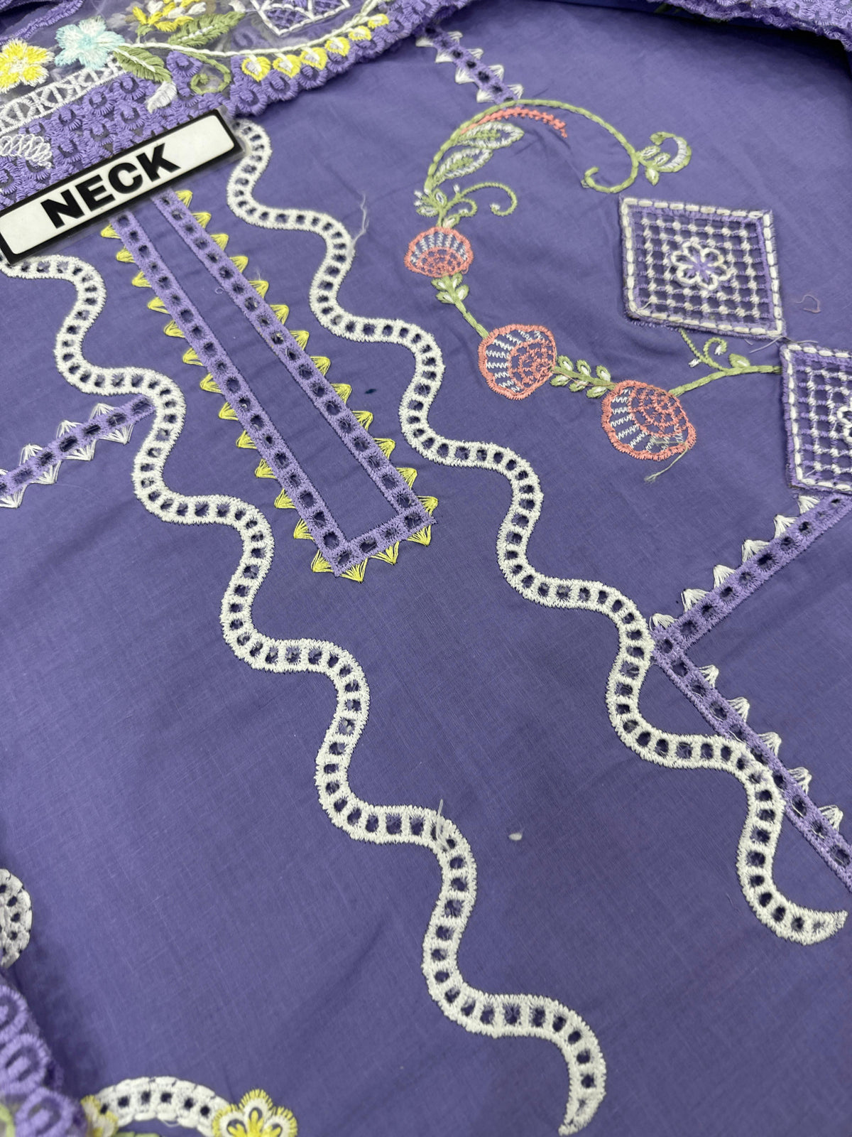 3 Piece Ready To Wear Luxury Lawn
