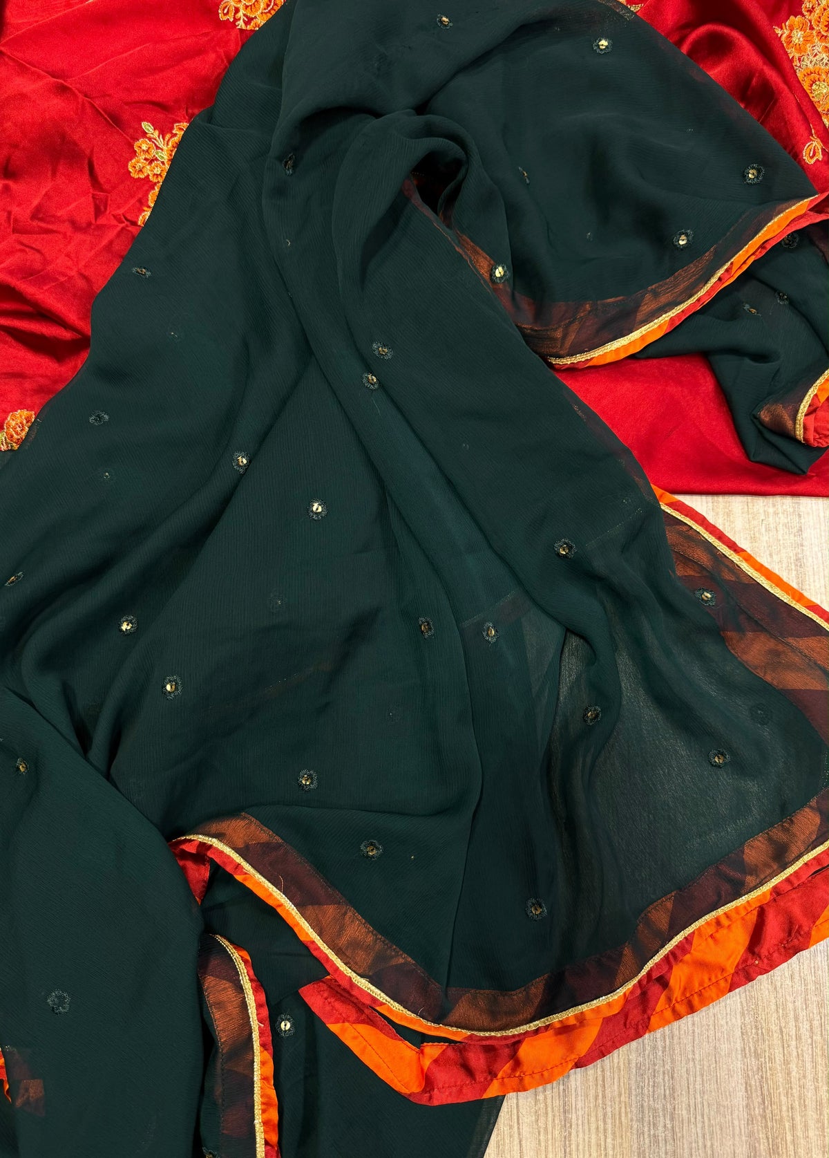 3 Piece Chiffon Suit | New Arrivals