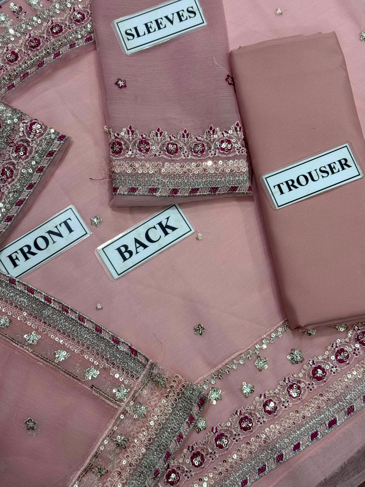 Women's 3 Piece Stitched | Ready To Wear | Premium Chiffon