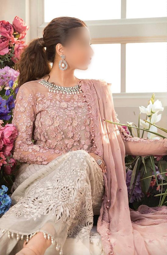 3 Piece Stitched Suit | New Arrivals | Chiffon