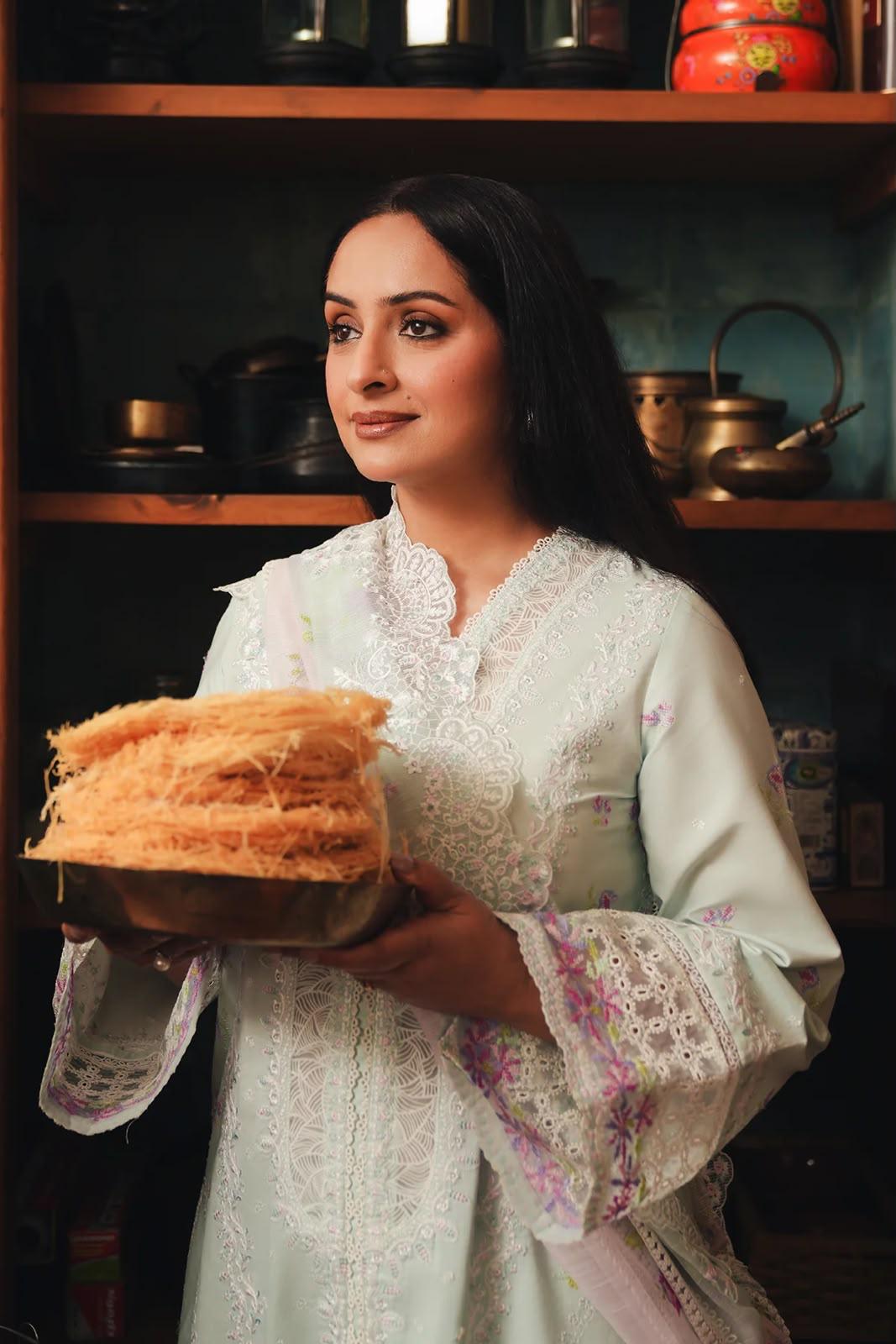 Luxury Embroidered Cotton Suit | Elegant Festive & Casual Wear