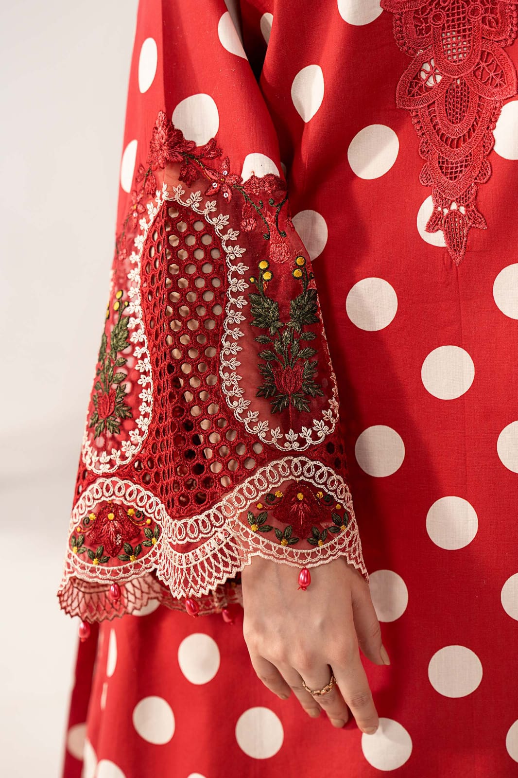3 Piece Ready To Wear Lawn Suit