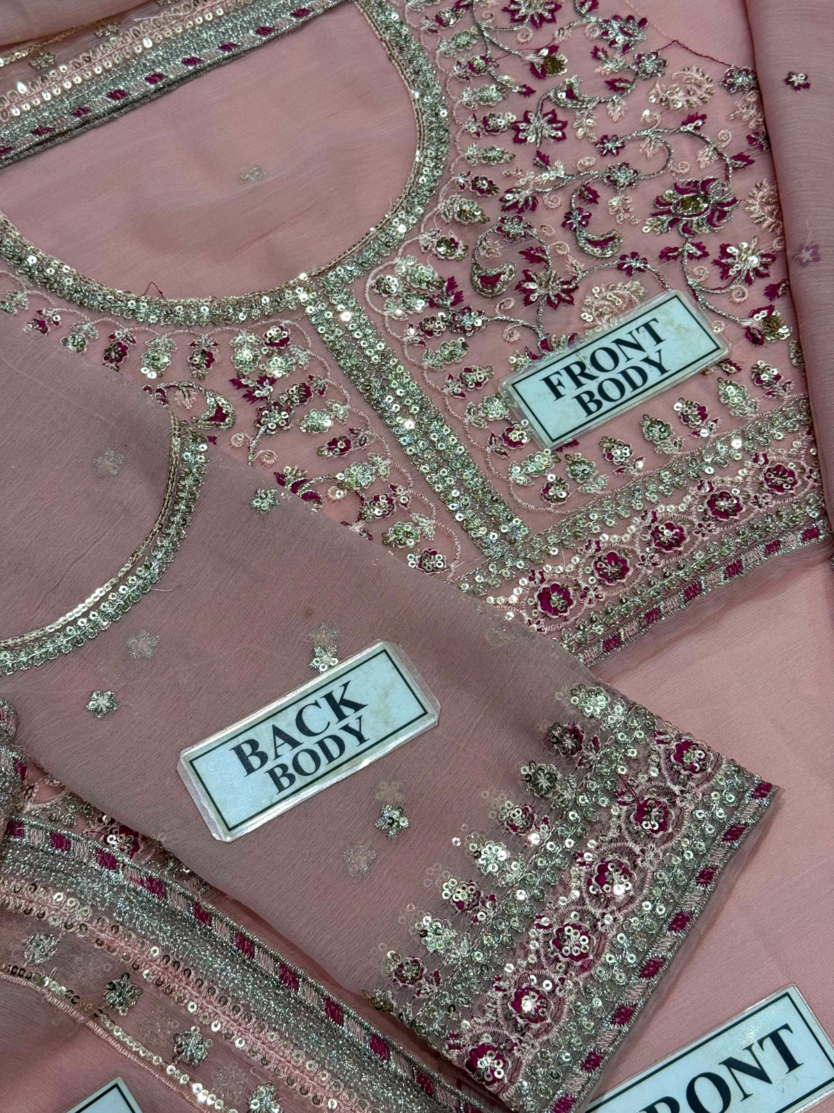 Women's 3 Piece Stitched | Ready To Wear | Premium Chiffon