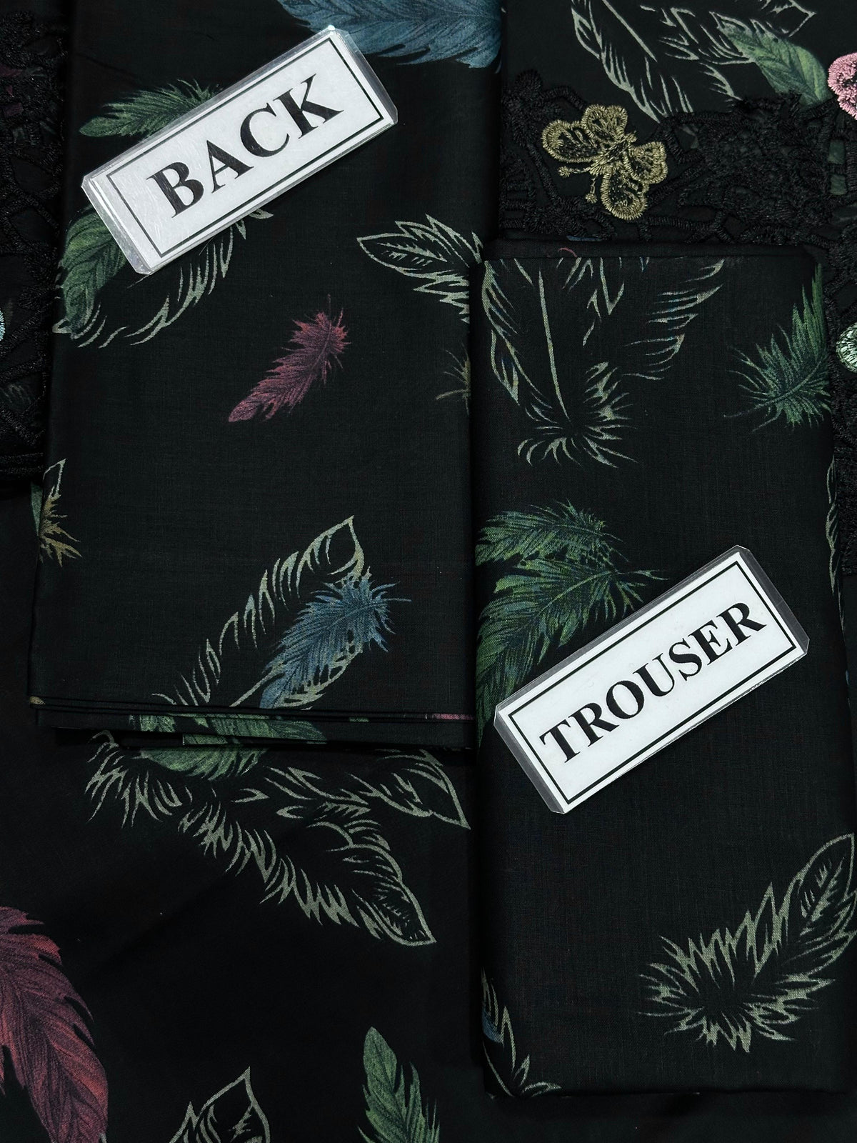 3 Piece Ready To Wear Luxury Lawn Suit