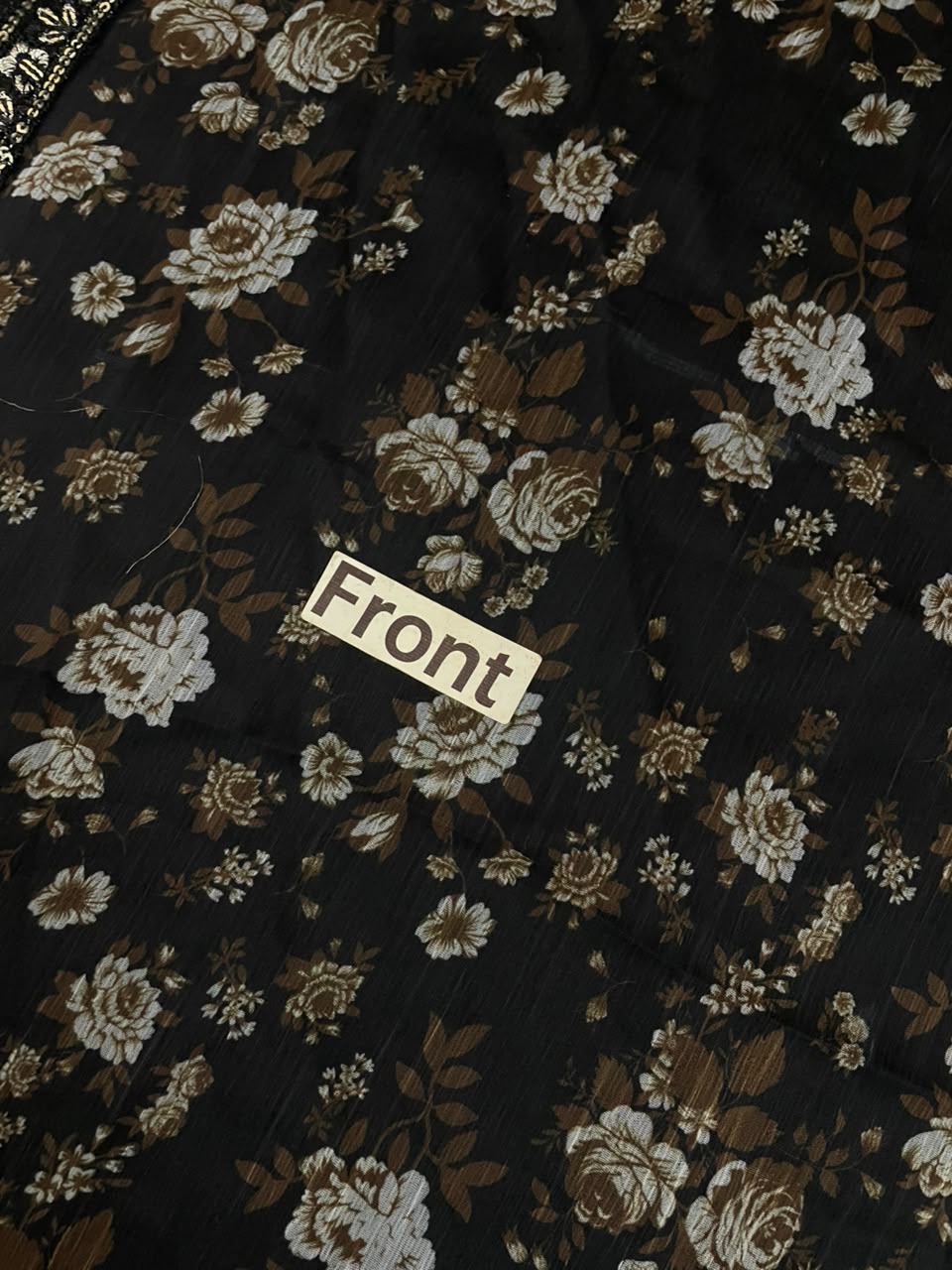 Luxury Chiffon Printed and Embroidered Suit | Elegant Formal & Festive Wear