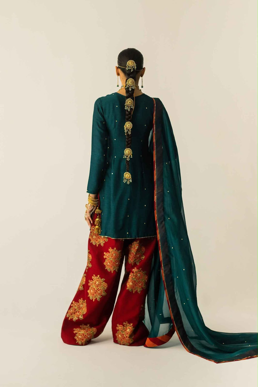 3 Piece Chiffon Suit | New Arrivals