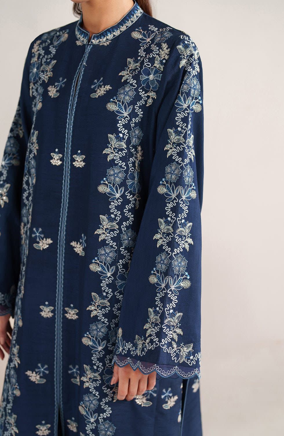 3 Piece Ready To Wear Lawn Suit