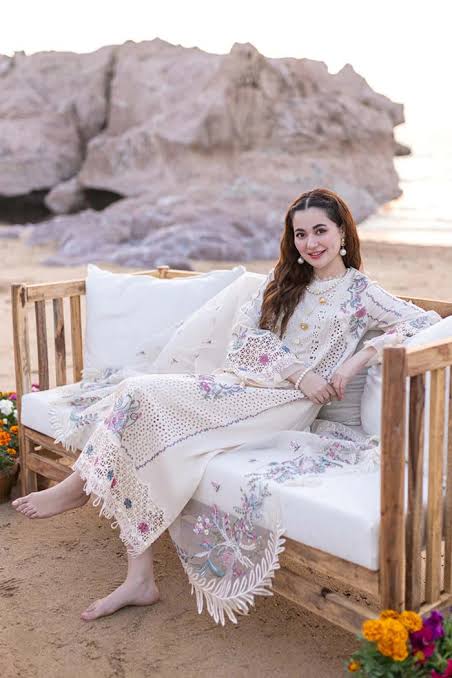 Luxury Summer Formal Chic Printed & Embroidered Suit