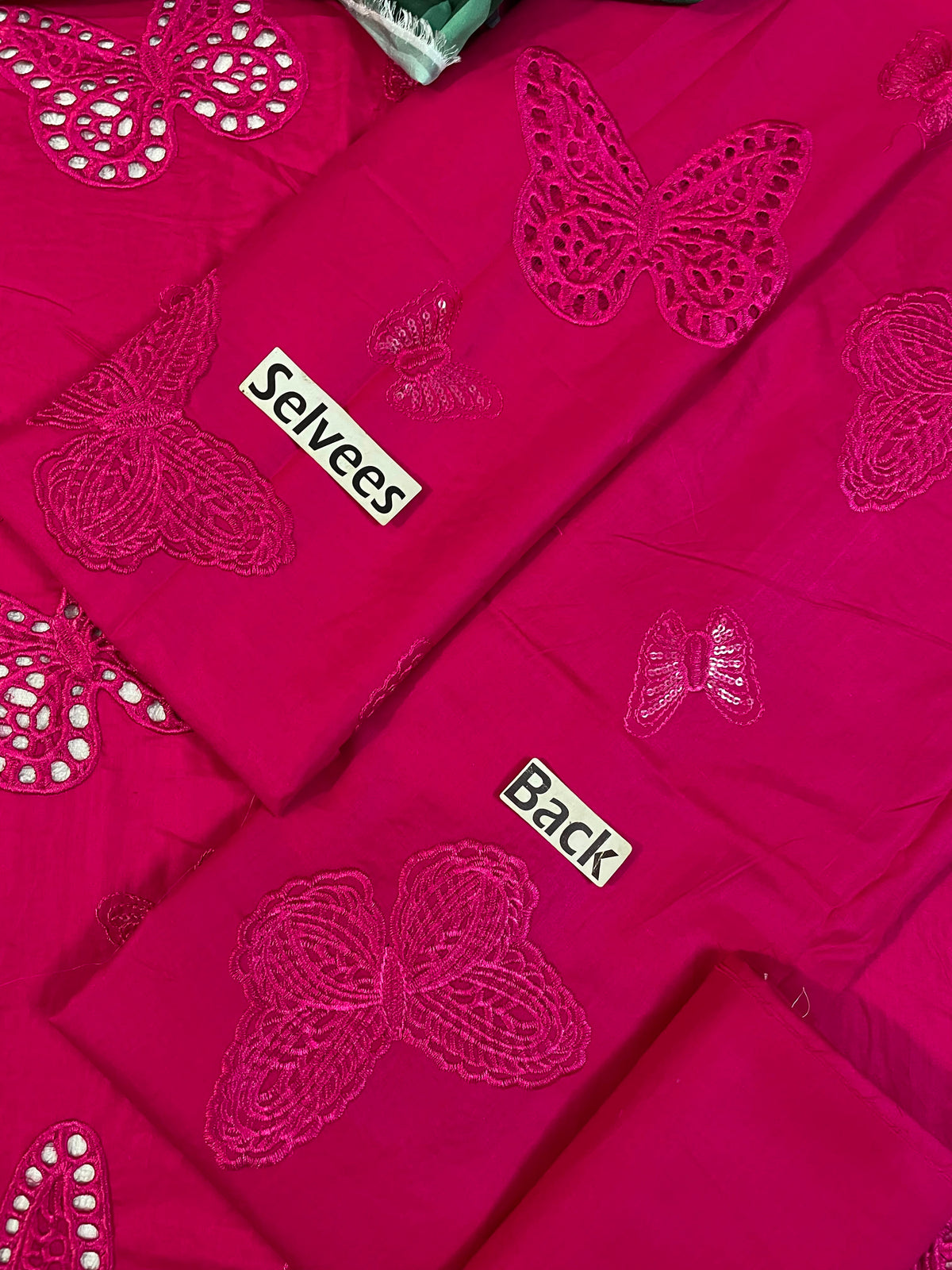 Women's 3 Piece Chikankari |Lawn | Embroidered