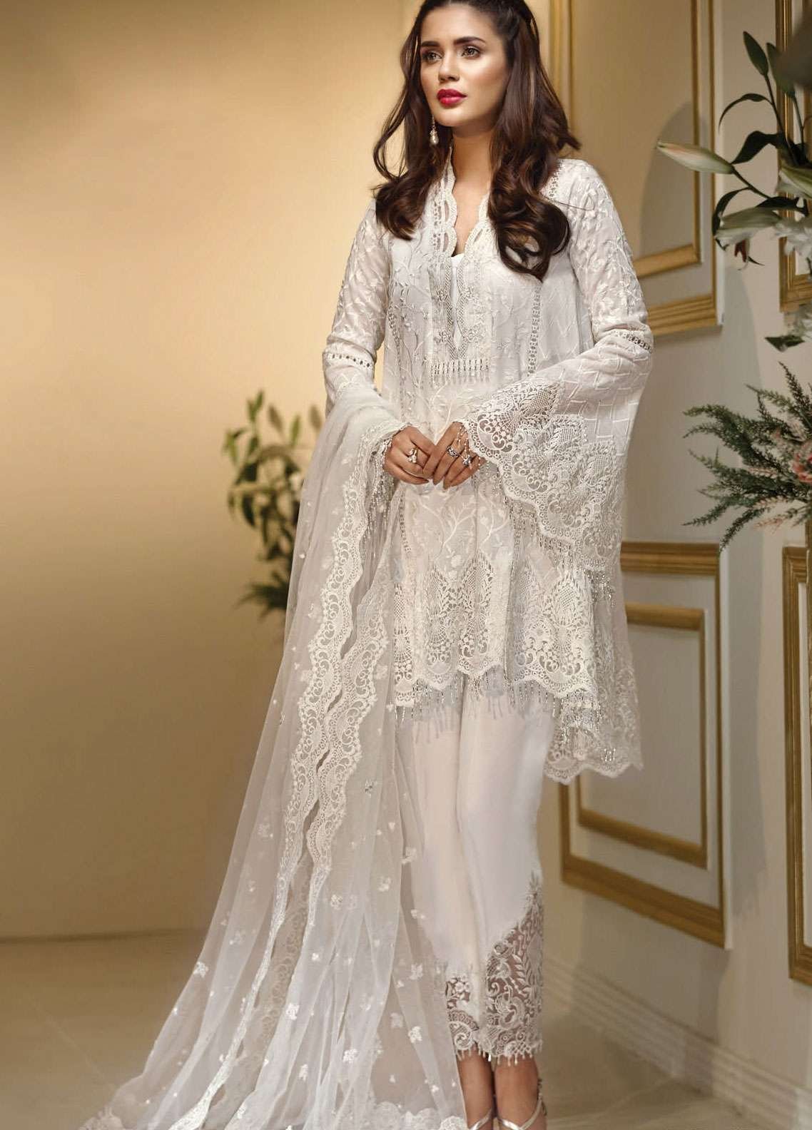 Women's 3 Piece Premium Chiffon | Ready To Wear