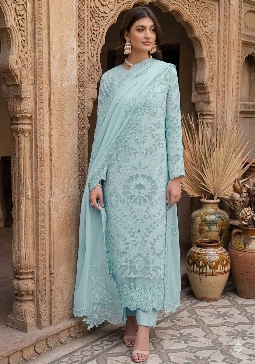 Women's 3 Piece Stitched | Ready To Wear