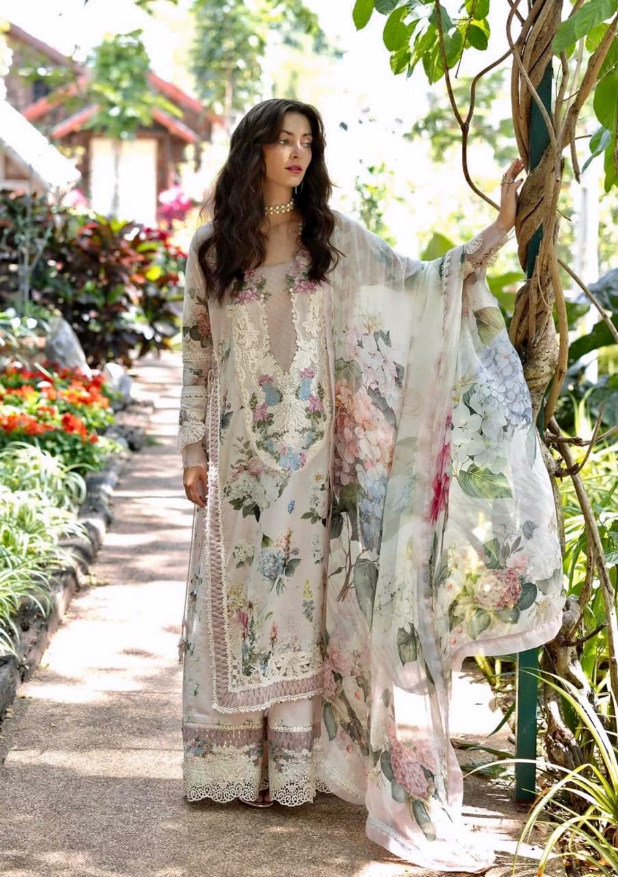 Most Demanding 3 Piece Ready To Wear Lawn Suit
