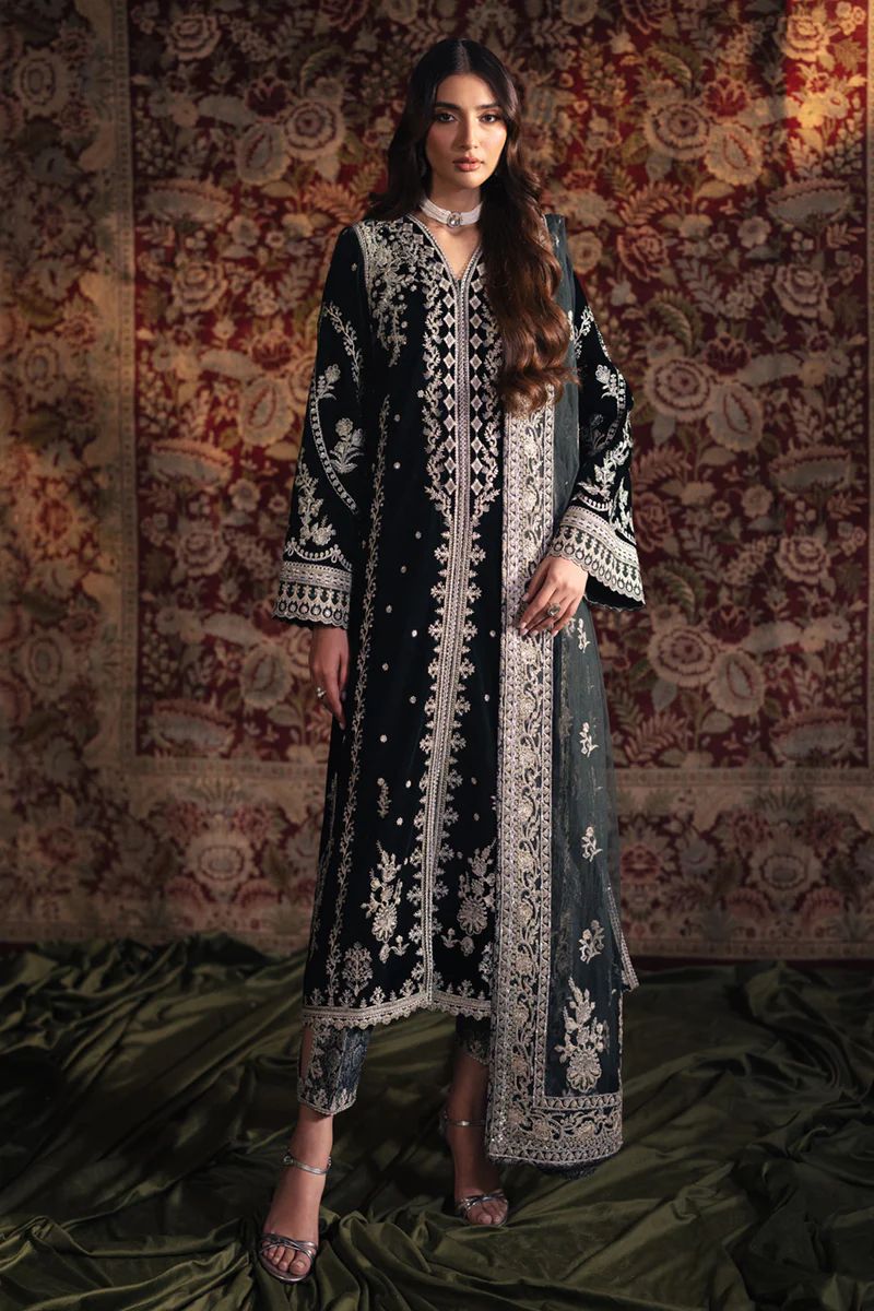 3 Piece Velvet Collection