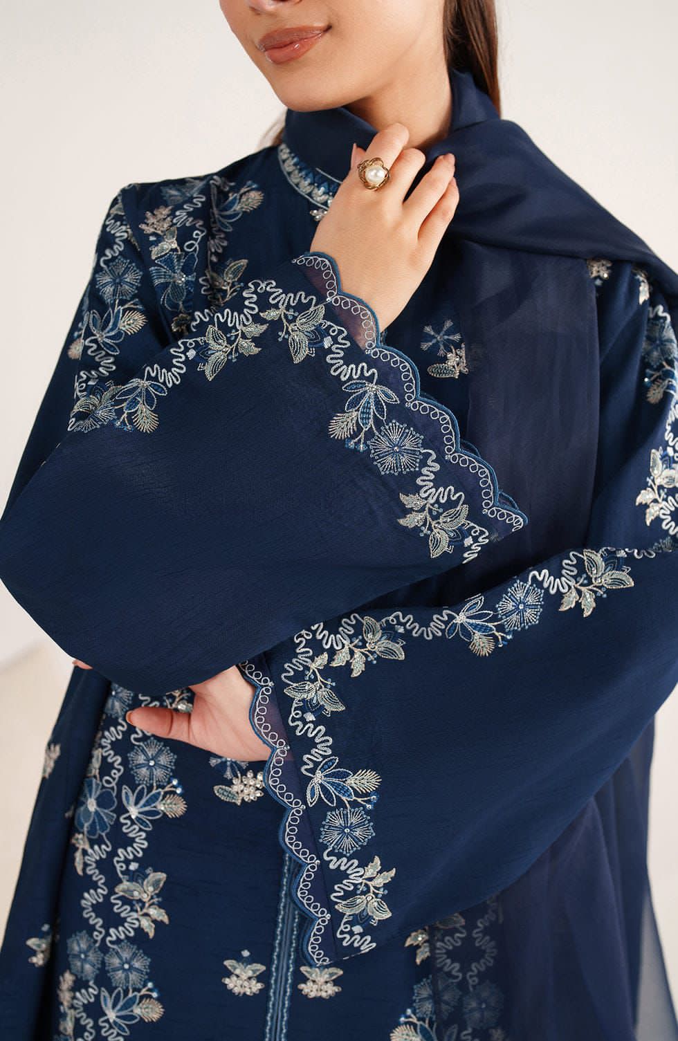 3 Piece Ready To Wear Lawn Suit