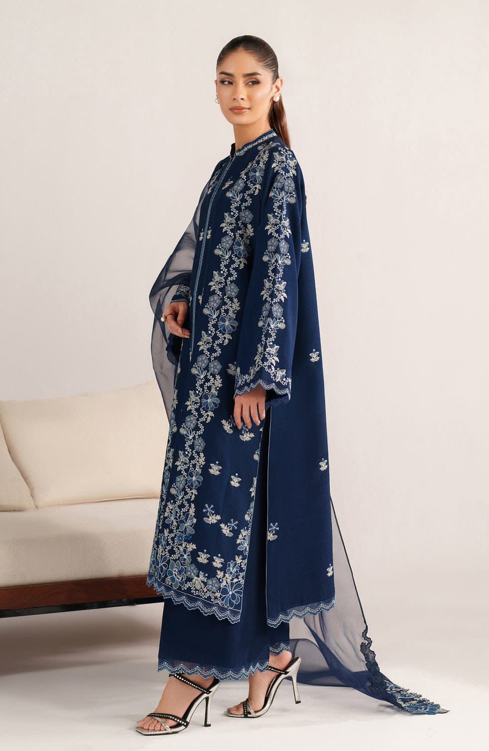3 Piece Ready To Wear Lawn Suit